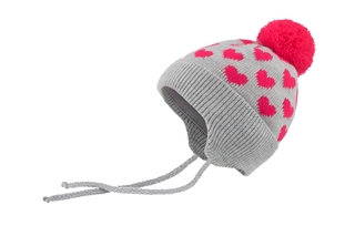 ESLI 18С-26СП; 18С-27СП Комплект детский трикотажный: шапка и шарф 