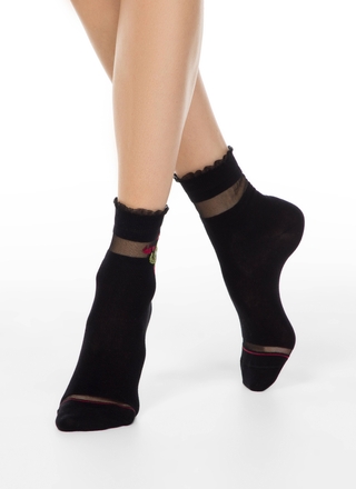 DEA MIA НОСКИ ЖЕНСКИЕ 1138 LADIES COLLECTION (средней длины)