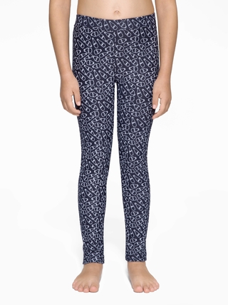 CONTE MILKY Веселые леггинсы с рисунком "бутылочки" 