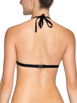 CONTE Бикини мягкие треугольники с декоративной резинкой LAMIA