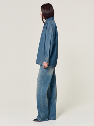 CONTE CON-944 Ветровка джинсовая женская