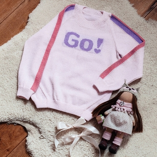 ESLI KAREN джемпер для девочки 