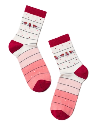 ESLI CLASSIC Носки женские хлопковые