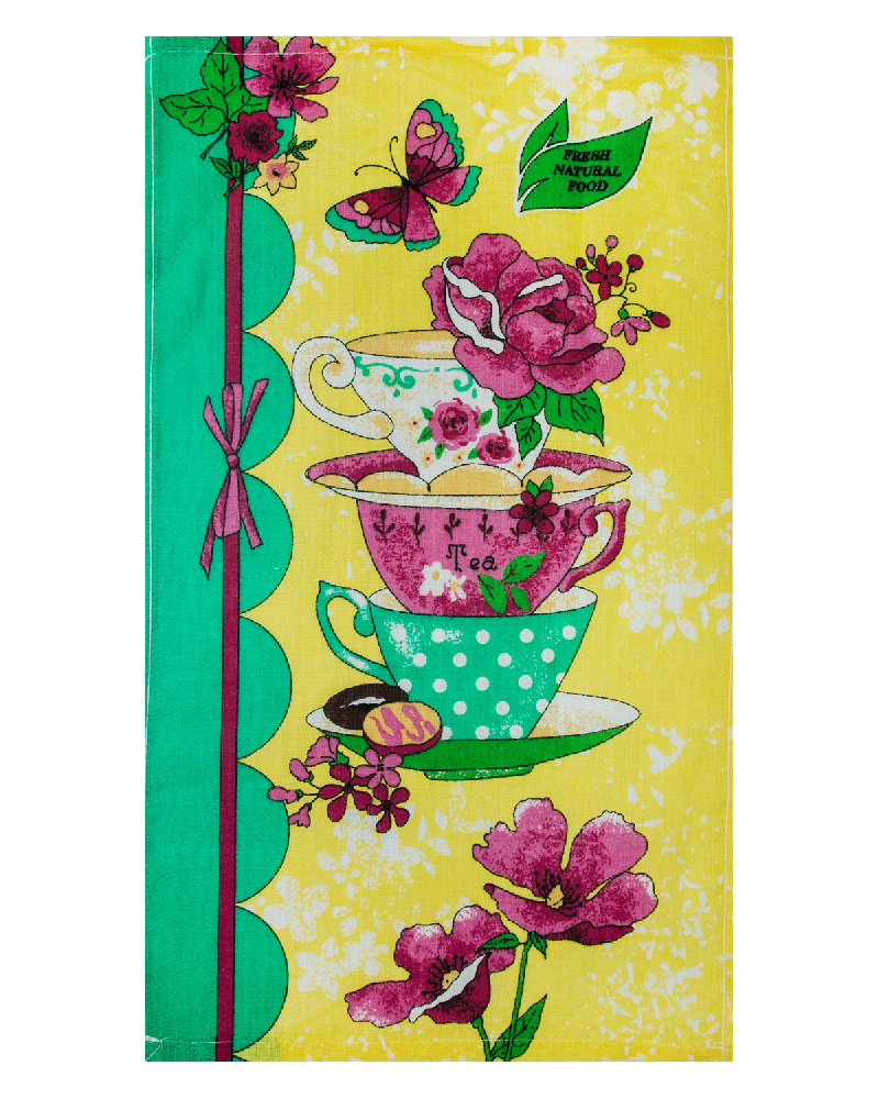 Полотенце вафельное