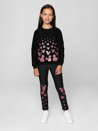 CONTE DISNEY MICKEY SHINE Термолеггинсы с мерцающим рисунком 