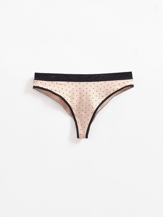 CONTE PRINT DOTS LBR 2544 Трусы женские