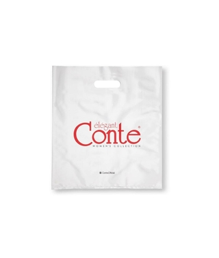 CONTE ELEGANT Пакет полиэтиленовый с логотипом