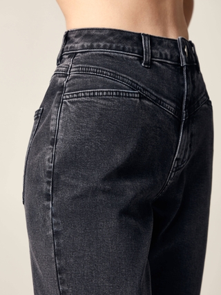 CONTE CON-523 Джинсы mom с кокеткой