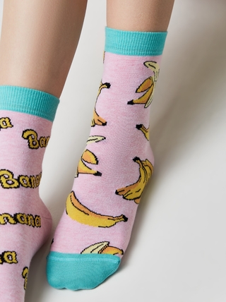 CONTE ELEGANT HAPPY 21С-1СП Носки женские хлопковые