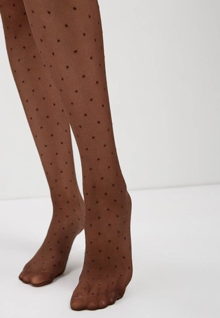 CONTE DOTS Колготки в горошек