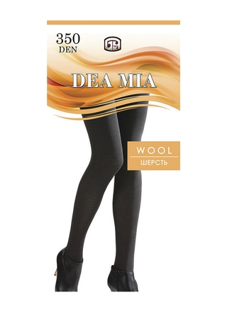 Dea Mia Колготки женские WOOL 350 (полушерстяные)