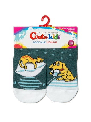 Conte-kids Хлопковые носки "Веселые ножки"