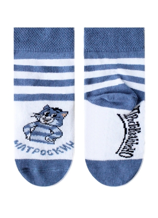 БРЕСТСКИЕ НОСКИ ДЕТСКИЕ 3052 СОЮЗМУЛЬТФИЛЬМ ("Простоквашино", средней длины)