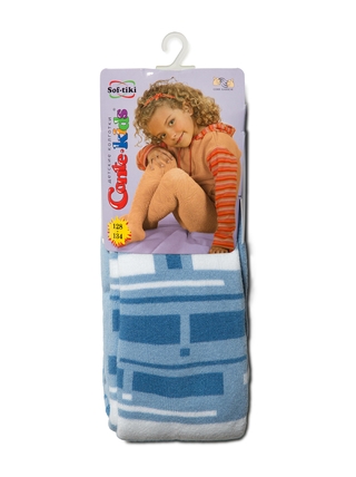 Conte-kids SOF-TIKI (махровые внутри) Колготки с рисунками