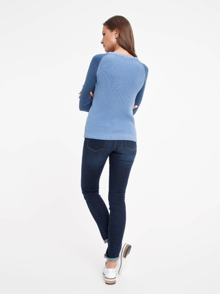 CONTE LDK 027 Ультракомфортный джемпер из хлопковой пряжи