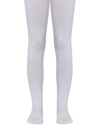 Conte-kids CLASS Lycra® Тонкие хлопковые колготки