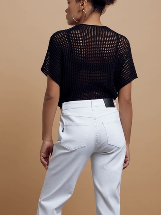 CONTE CON-413 Джинсы mom fit с высокой посадкой