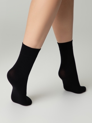 CONTE FANTASY Матовые носки с сияющей термоаппликацией Conte