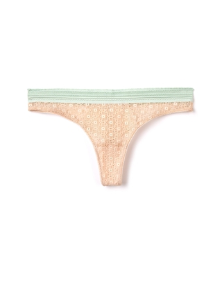 CONTE ARABESQUE TP6032 Tрусы женские «танга» с низкой линией талии