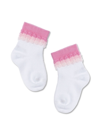 БРЕСТСКИЕ НОСКИ ДЕТСКИЕ 3086 BABY (с "пикотом") 