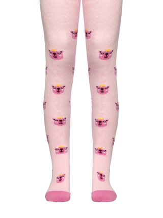 Conte-kids SOF-TIKI (махровые внутри) Колготки с рисунками