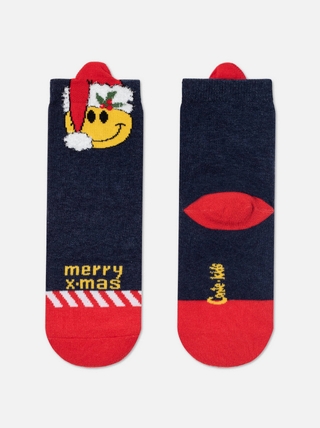 CONTE-KIDS NEW YEAR (махровая стопа) Носки детские