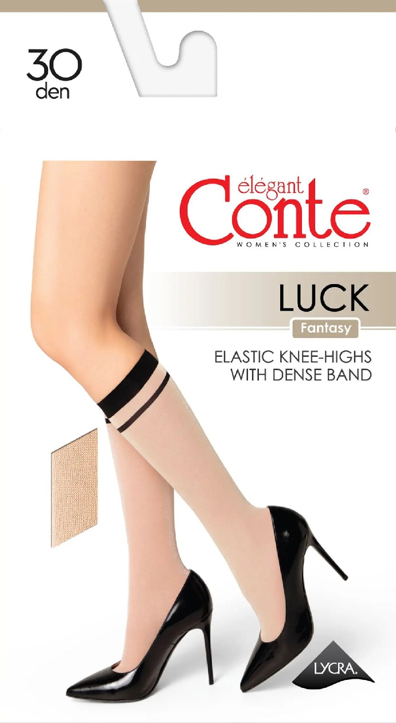 Гольфы женские Fantasy Luck 30 gold-natural Гольфы женские Fantasy Luck 30 gold-natural