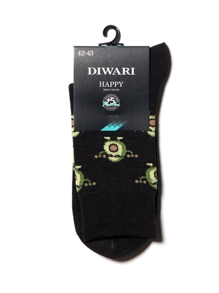 DIWARI HAPPY Хлопковые носки с рисунками "Авокадо" DIWARI HAPPY Хлопковые носки с рисунками "Авокадо"