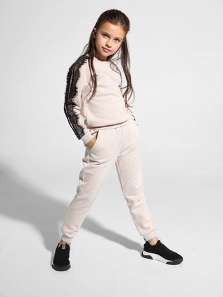 CONTE DD 1074 Хлопковый свитшот с легким мерцанием люрекса