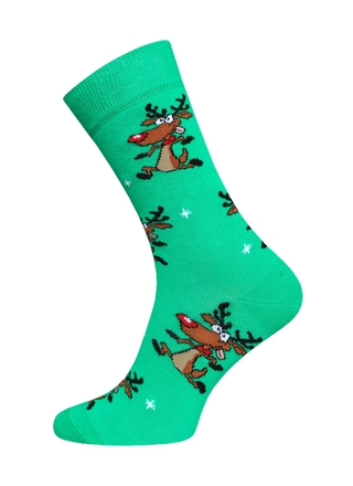 БРЕСТСКИЕ НОСКИ 4200 С НОВЫМ ГОДОМ! (средней длины)