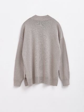 CONTE LDK 205 Джемпер свободного кроя с разрезами по бокам