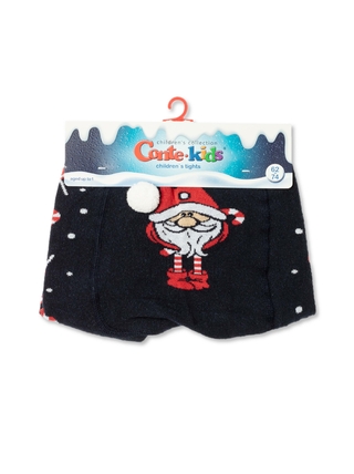 CONTE-KIDS Новогодние колготки с помпоном «Sweet»