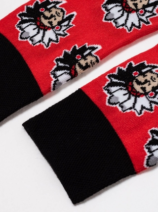 DIWARI HAPPY Хлопковые носки с рисунком «Индейцы» DIWARI HAPPY Хлопковые носки с рисунком «Индейцы»