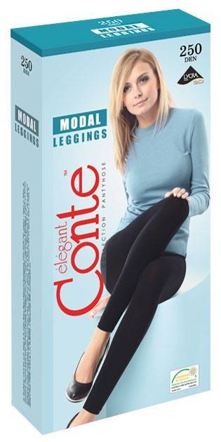 CONTE MODAL LEGGINGS 250 Леггинсы женские вискозные