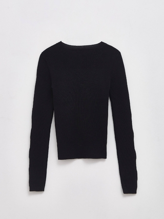 CONTE LDK 283 Джемпер с переплетением ластиком и вырезами по рукавам