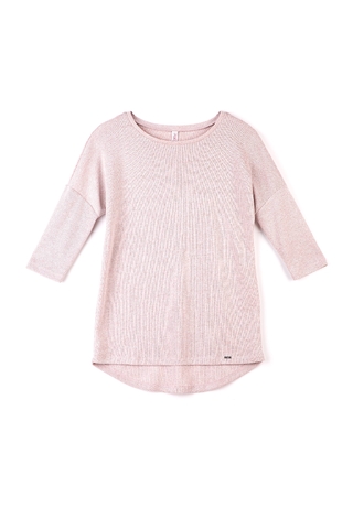 CONTE LD 833-1 Удлиненный джемпер с мерцающим блеском