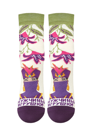 БРЕСТСКИЕ НОСКИ ЖЕНСКИЕ 1166 ТРИ БОГАТЫРЯ (средней длины)