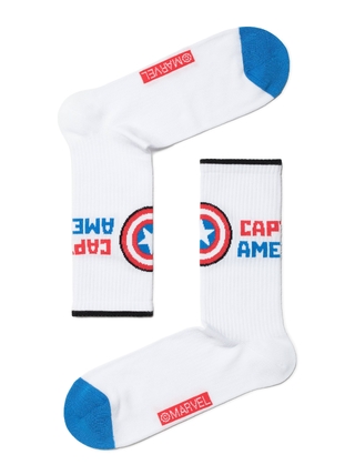 DIWARI ©MARVEL Удлиненные носки с рисунками 