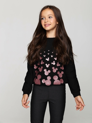 CONTE DISNEY DD 1070 Хлопковый свитшот 