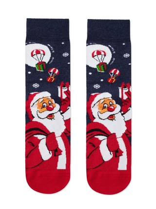 БРЕСТСКИЕ НОСКИ МУЖСКИЕ 2146 CLASSIC НОВОГОДНИЕ (средней длины) 