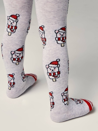 CONTE-KIDS NEW YEAR Колготки детские