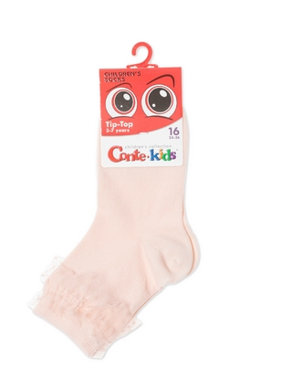 CONTE-KIDS TIP-TOP Носки с лентой из фатина