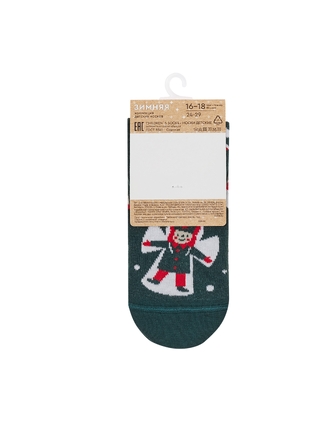CONTE-KIDS NEW YEAR Носки детские 21С-67СП