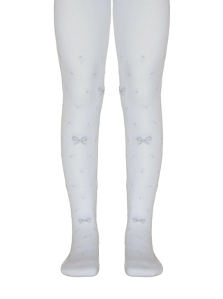 Conte-kids Хлопковые колготки TIP-TOP с люрексом