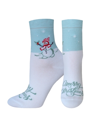 БРЕСТСКИЕ НОСКИ ЖЕНСКИЕ 1137Е NEW YEAR (в конверте)