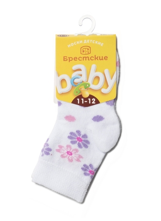БРЕСТСКИЕ НОСКИ ДЕТСКИЕ 3081 BABY (с рисунком)
