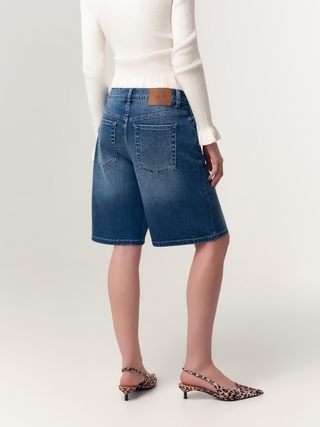 CONTE CON-883 Шорты джинсовые женские