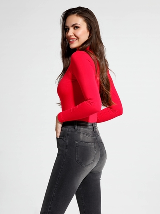 CONTE LBD 1029 Базовая боди-водолазка из вискозы