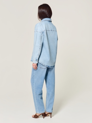 CONTE CON-925 Ветровка джинсовая женская