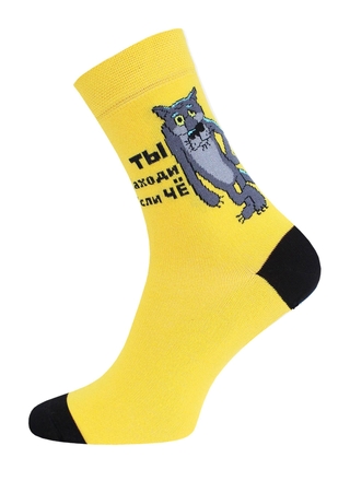 БРЕСТСКИЕ НОСКИ МУЖСКИЕ 2155 СМФ "Жил-был пес" (средней длины)